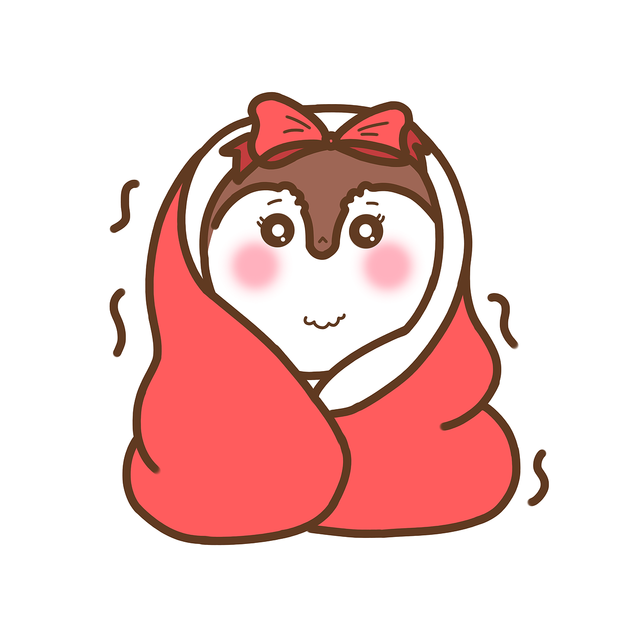 表情包|妮妮和呢呢