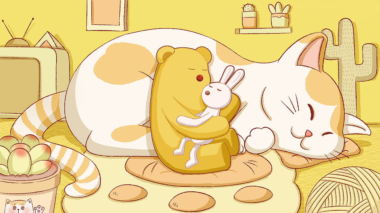 2021 作品集（图ZMjgzNDA3Njky） - 商业插画 - 站酷设计师蟹黄味哈密瓜原创素材 - 站酷ZCOOL