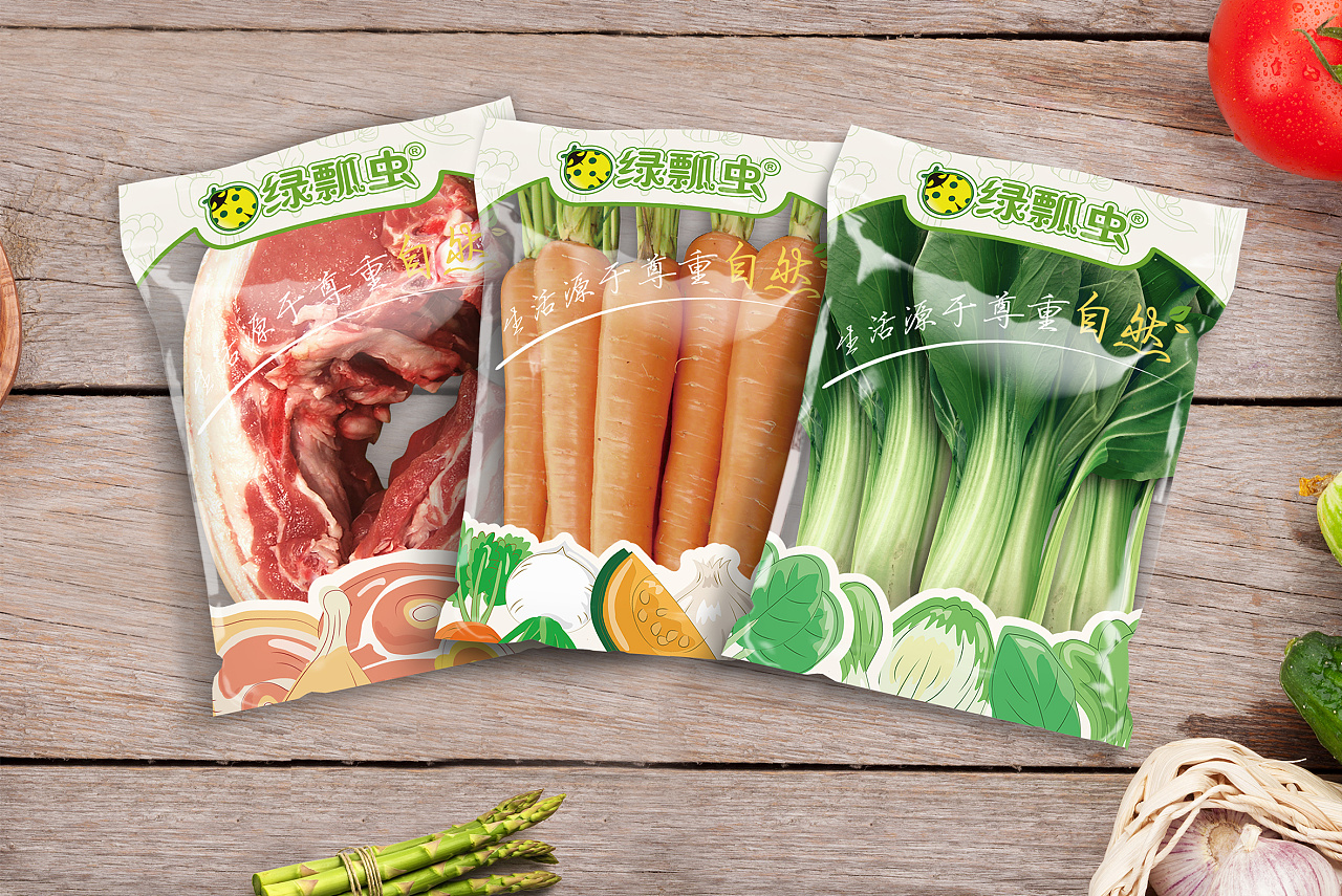 深圳食品包装设计公司-农产品包装设计
