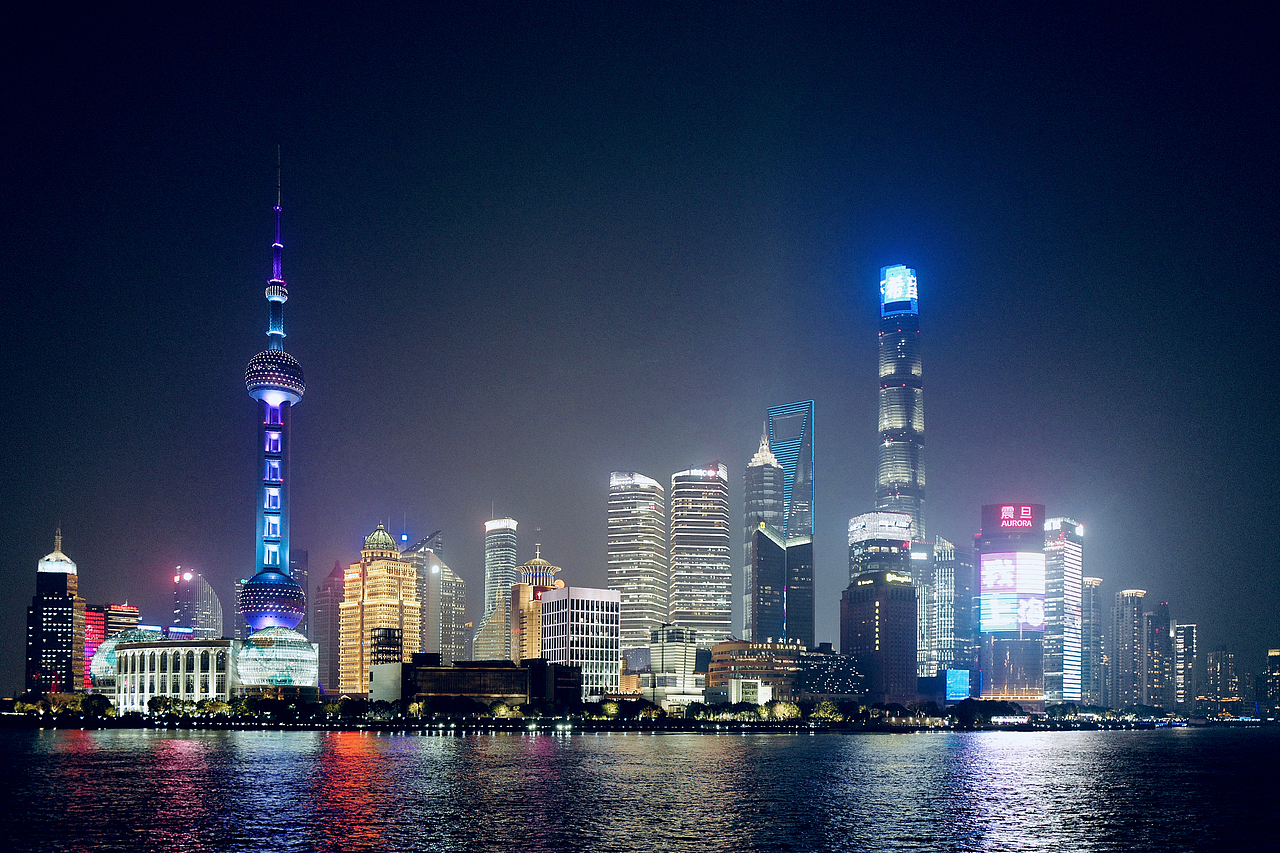 上海夜景|摄影|环境/建筑摄影|hj327_原创作品-站酷zcool