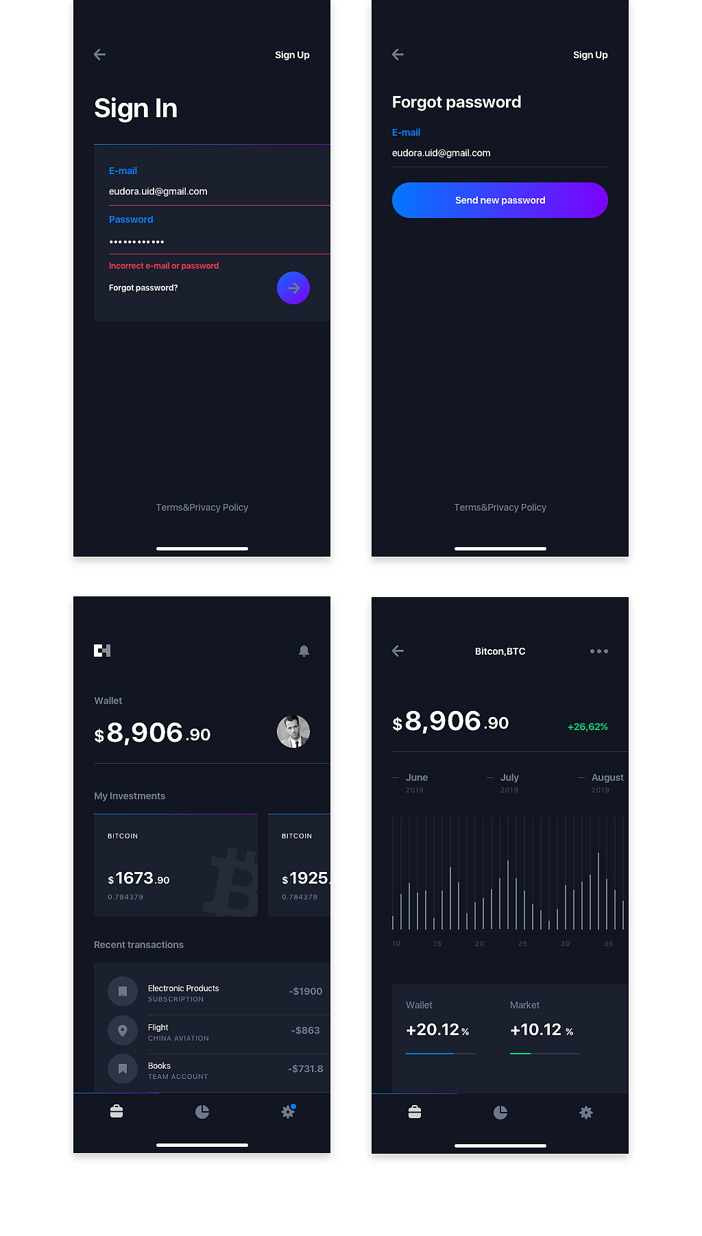BLOCKCHAIN PLATFORM UI
