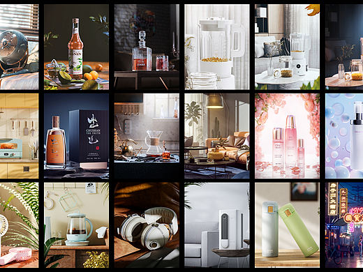 【BLENDER】近期静帧渲染作品集