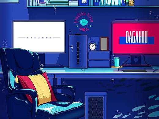 2021（個(gè)人主頁(yè)-ZNTc0NTA5Njg=） - 商業(yè)插畫 - 站酷設(shè)計(jì)師蜂蜜柚子t原創(chuàng)素材 - 站酷ZCOOL