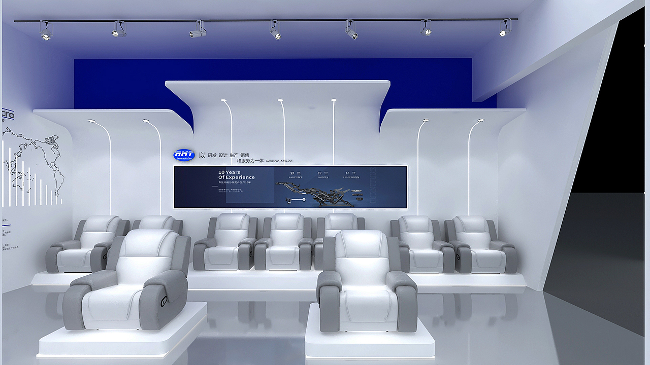 科技时尚展示空间设计