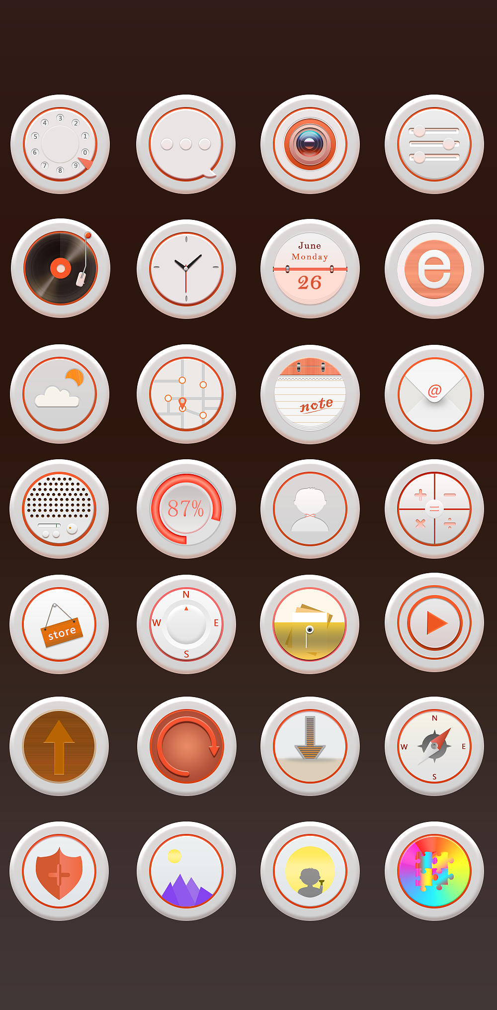 移动端（图ZOTc3NTM3MDA=） - 图标 - 站酷设计师bunianguowang原创素材 - 站酷ZCOOL