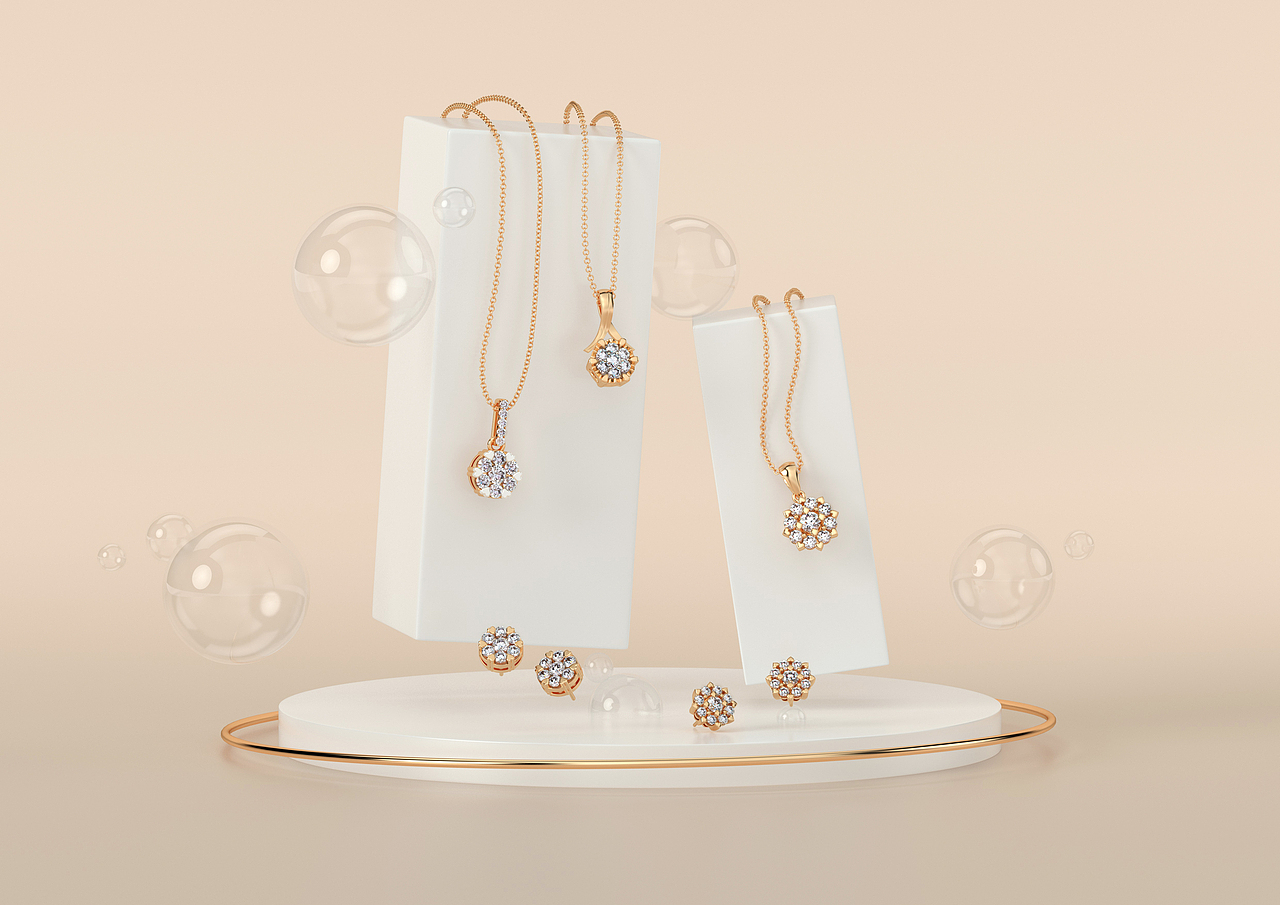 新加坡珠寶公司約稿（圖ZMjg2ODgxMDY4） - 產(chǎn)品 - 站酷設(shè)計師xiaolongweb原創(chuàng)素材 - 站酷ZCOOL
