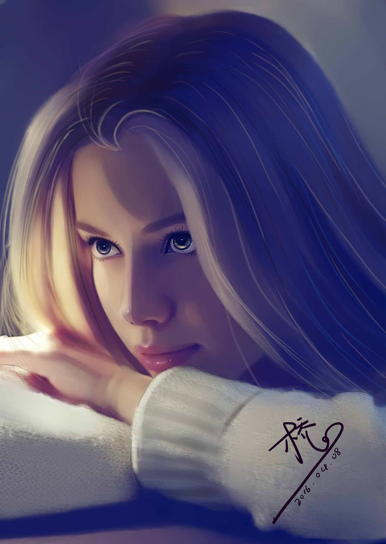 新技能签到（一）（图ZNDYzMzkzNTI=） - 艺术插画 - 站酷设计师乔小桥原创素材 - 站酷ZCOOL