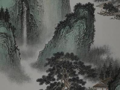 王軍河 中國傳統(tǒng)山水畫研究（個人主頁-ZMzY4MjYyNzY=） - 繪畫 - 站酷設(shè)計(jì)師水為鄰原創(chuàng)素材 - 站酷ZCOOL