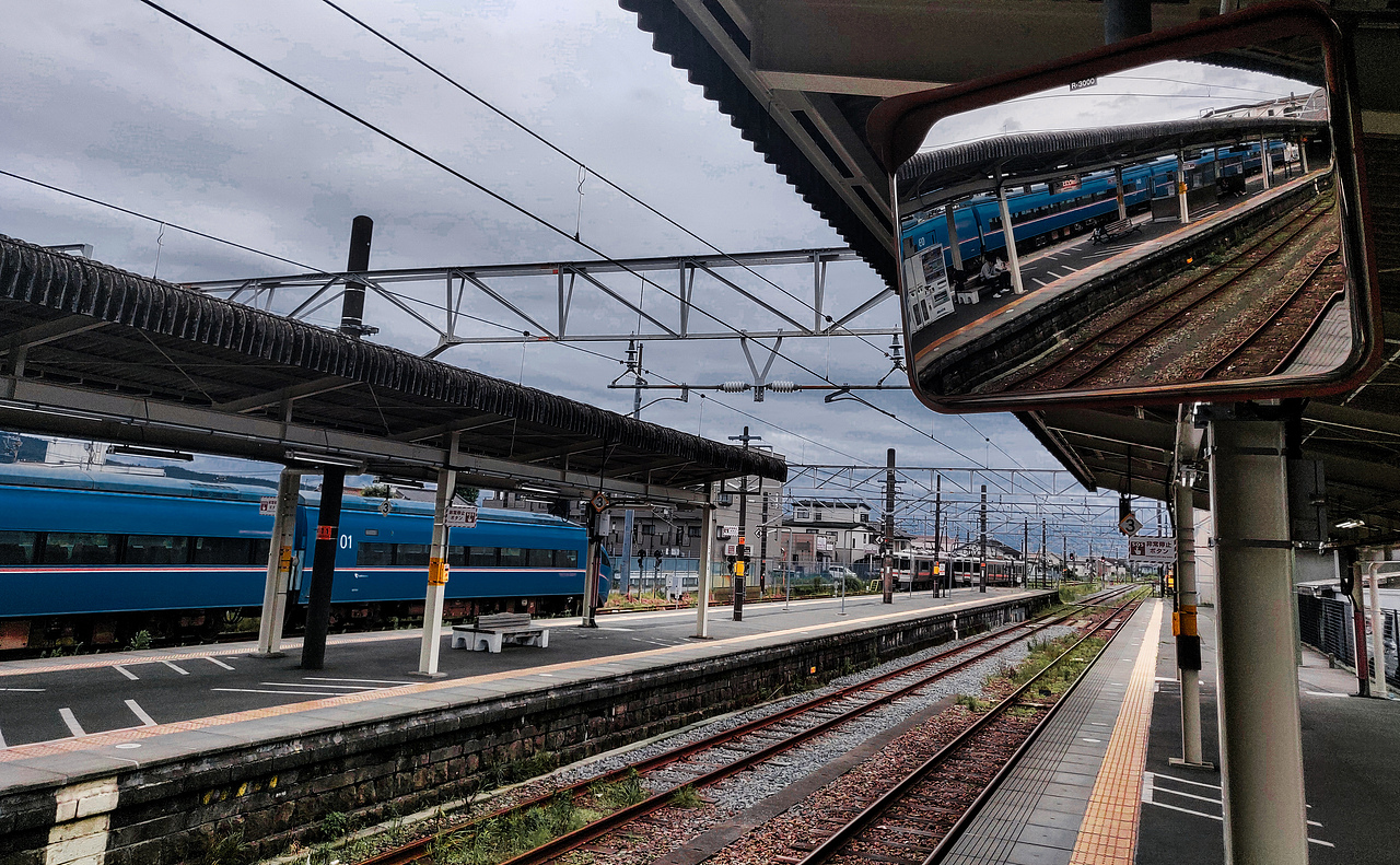 日本游记-各式各样的日本车站