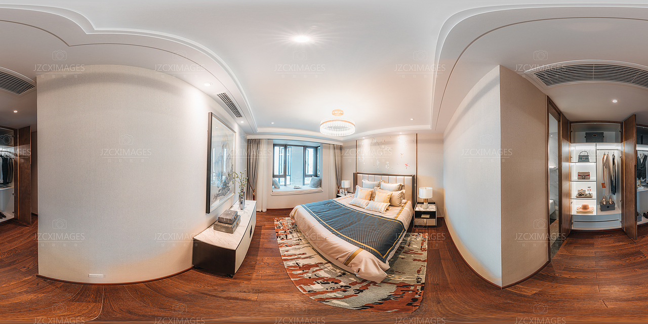 中传首府样板房VR全景