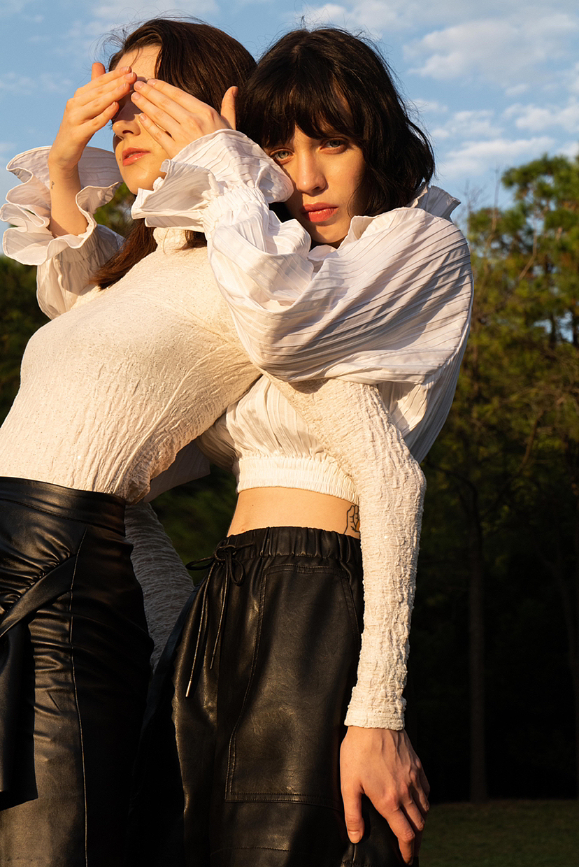 My makeup x 服装设计师品牌拍摄