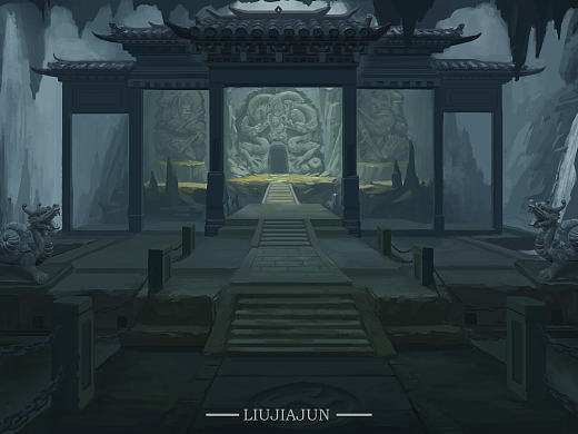 古墓（个人主页-ZMTcxOTU0MzY=） - 创作习作 - 站酷设计师云开六月原创素材 - 站酷ZCOOL