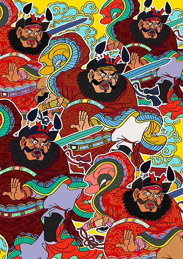 端午节 插画一小堆（图ZMTE4NzQyOTg0） - 商业插画 - 站酷设计师PICAST图卡司插画原创素材 - 站酷ZCOOL