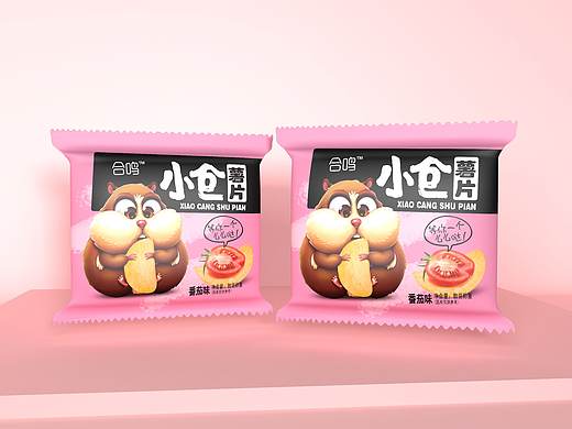 包装设计 | 小仓薯片 