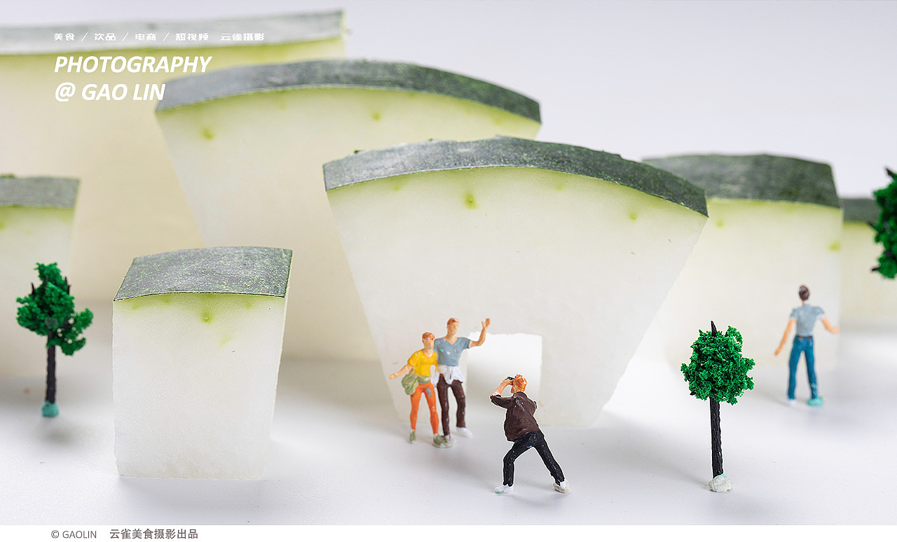 新拍一组麻辣烫冒菜的拍摄 ✖ 云雀美食摄影