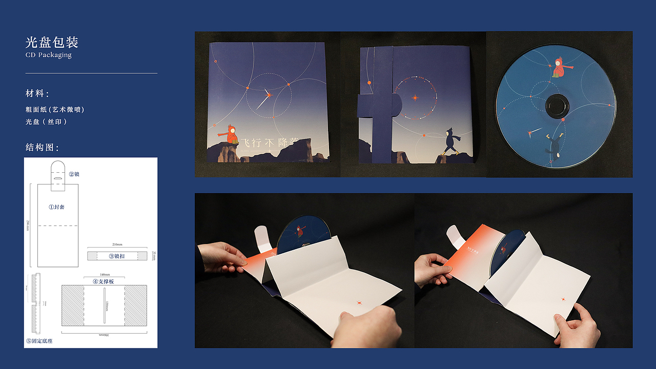 概念专辑礼盒包装设计|工业/产品|其他工业/产品|朝木_原创作品-站酷(