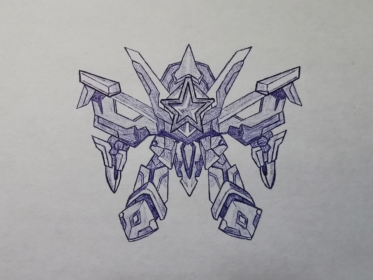 圆珠笔自绘系列2