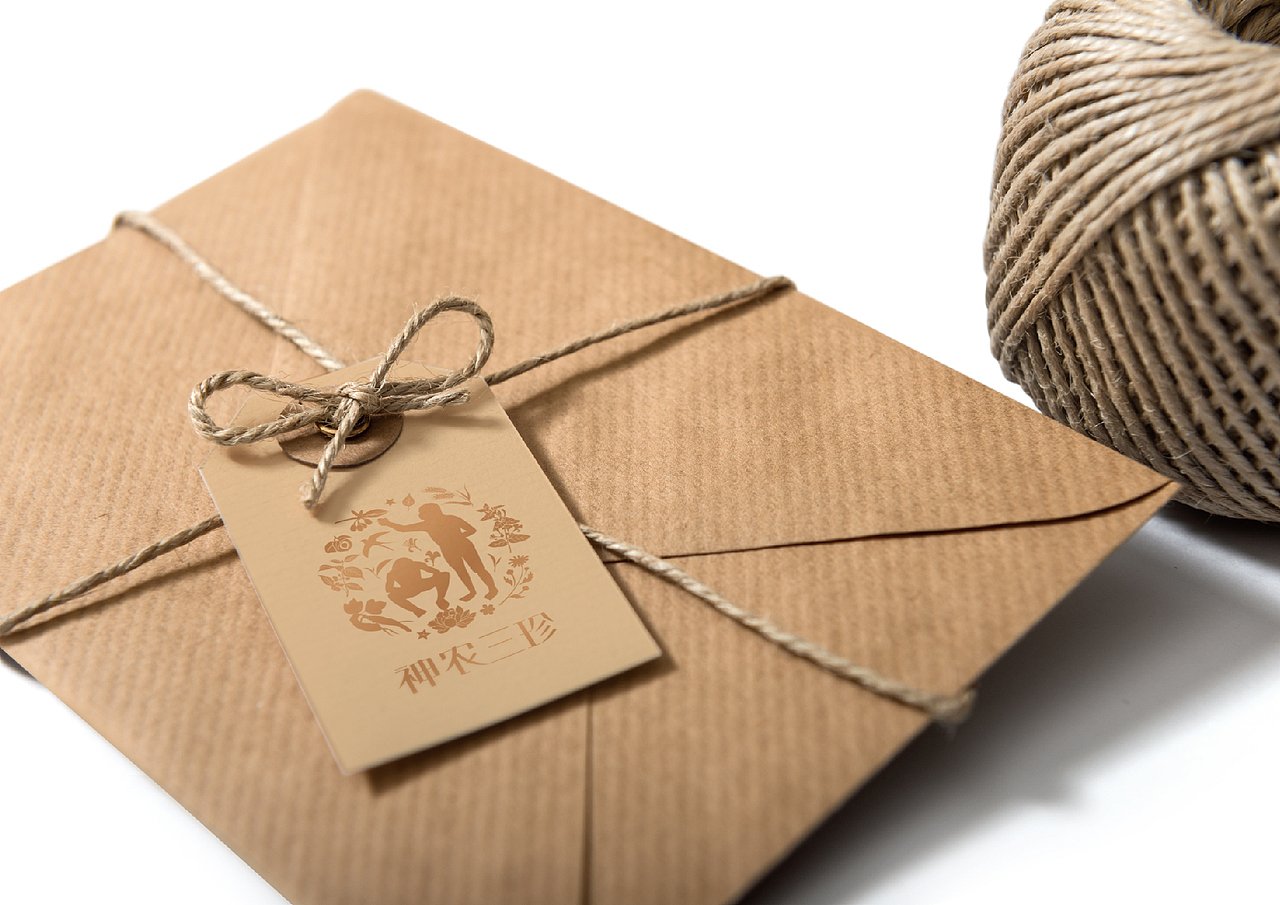 神弄三珍食品品牌设计