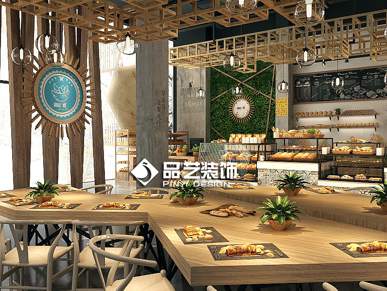 广州湛江佛山烘焙屋蛋糕店甜品店咖啡厅装修设计