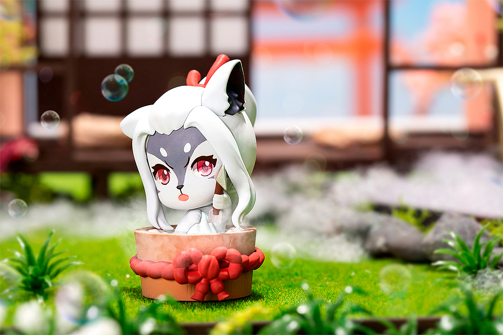 【百鬼幼儿园】温泉系列 q版手办