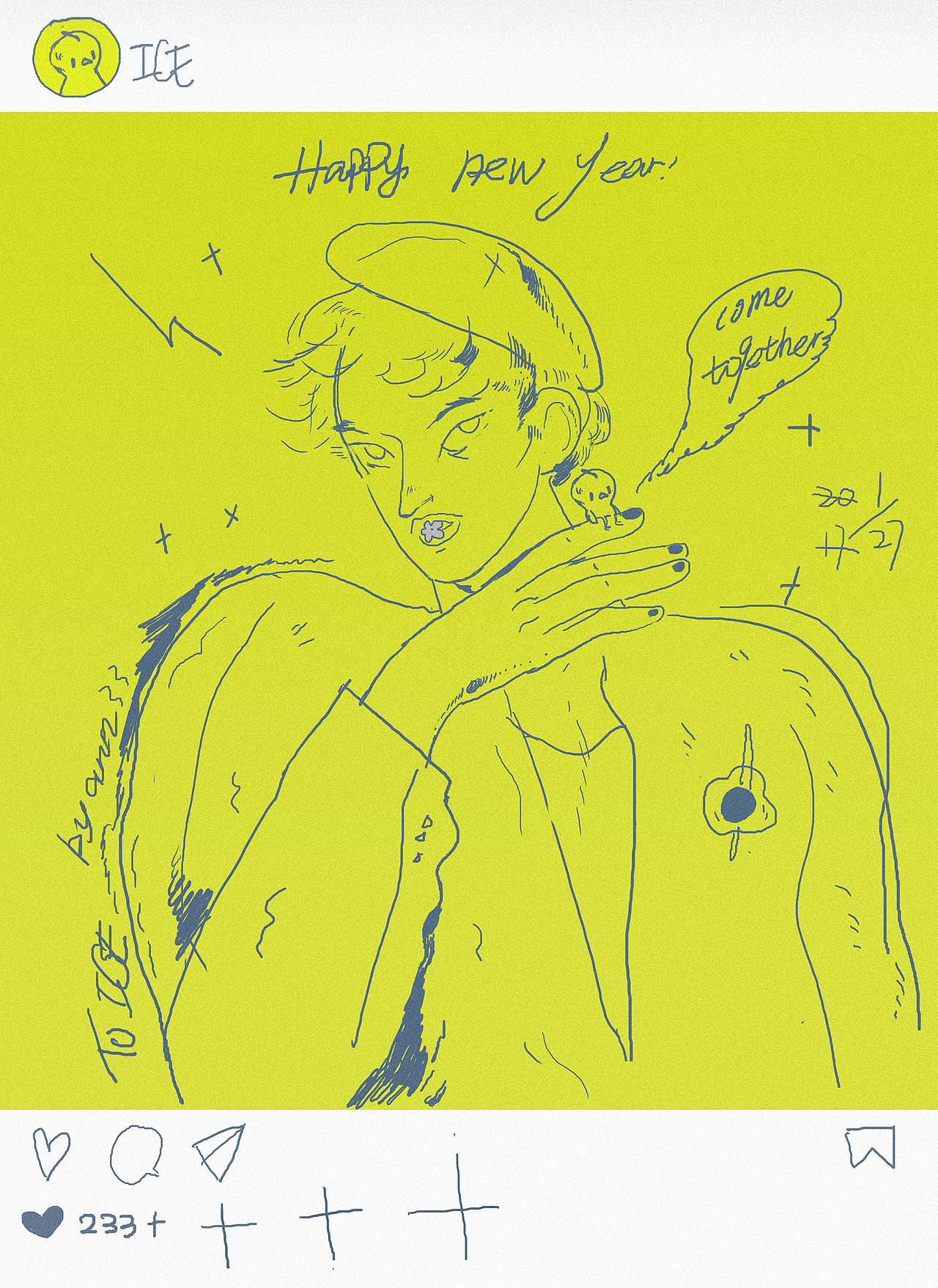 涂鴉練習(xí)（圖ZNzg5Njk5MTY=） - 創(chuàng)作習(xí)作 - 站酷設(shè)計(jì)師小山貓眼ann原創(chuàng)素材 - 站酷ZCOOL