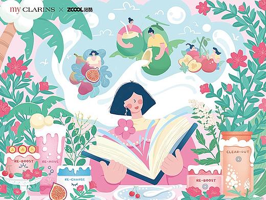 #my CLARINS 寻找天然好食肌#美肌食谱