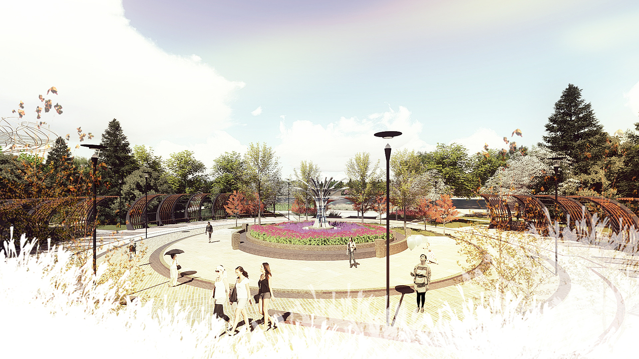 景德镇沿河景观改造