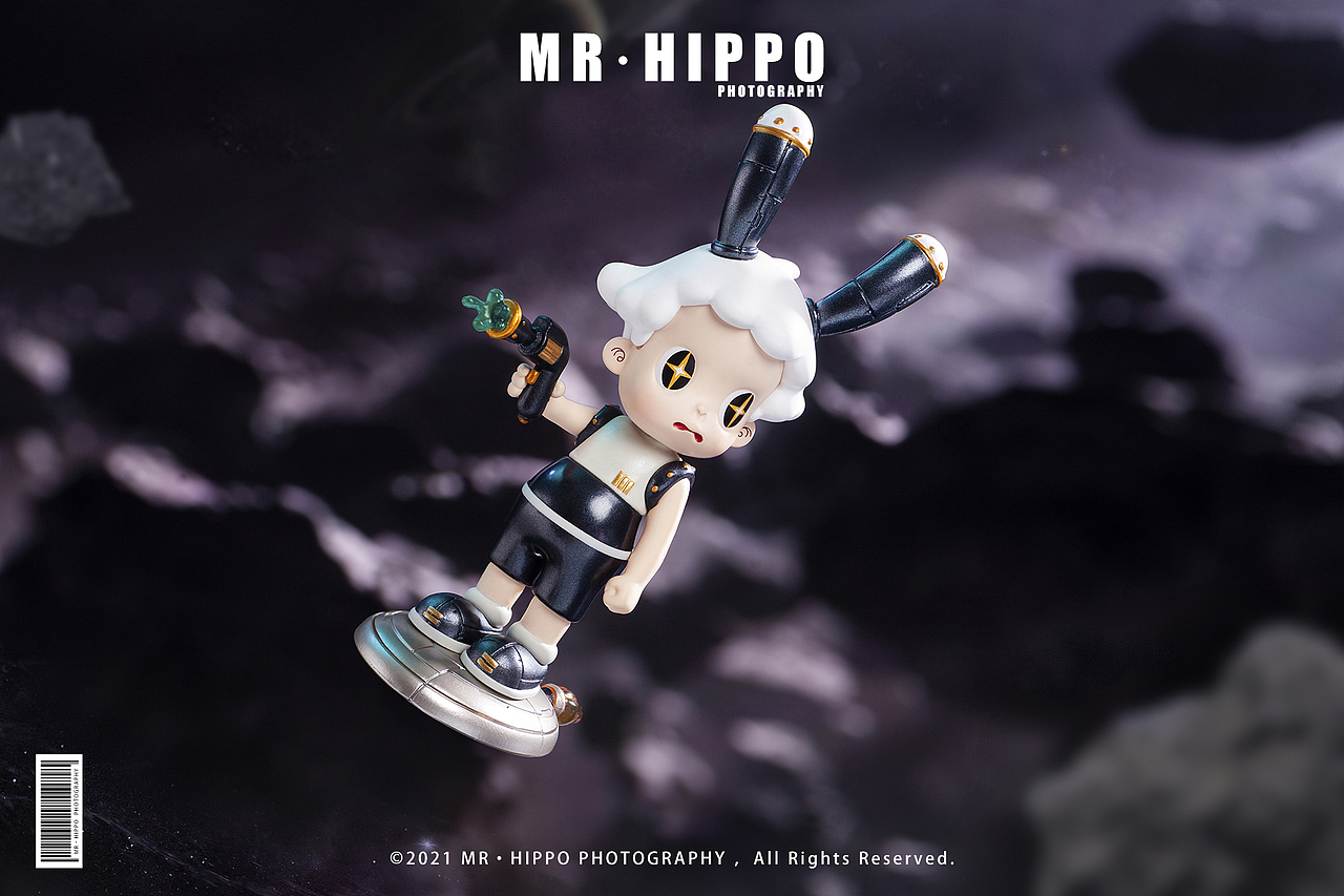 盲盒拍摄-MINISO名创优品Moses宇宙大冒险