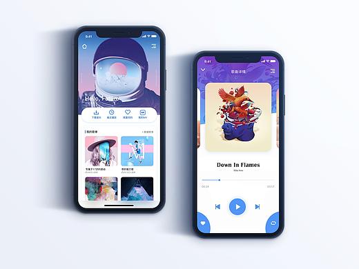 音乐概念APP