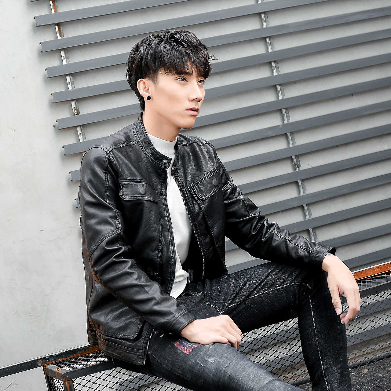 朋盛传媒|男装羽绒棉服拍摄