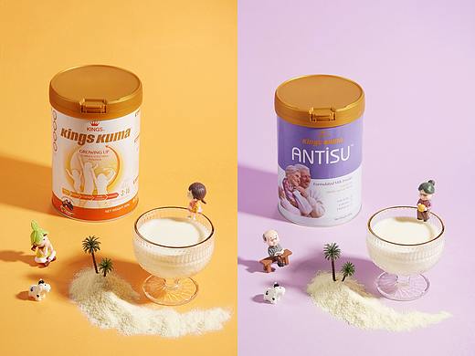  皇室澳玛儿 | 纯牛奶拍摄 | 生活用品拍摄-壹帆摄影