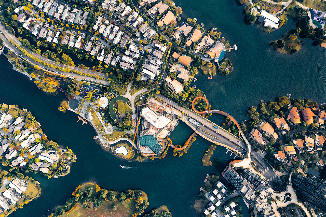 麓湖·穿水公园｜良相设计（图ZMjczNzA0Mzg0） - 景观设计 - 站酷设计师良相设计原创素材 - 站酷ZCOOL