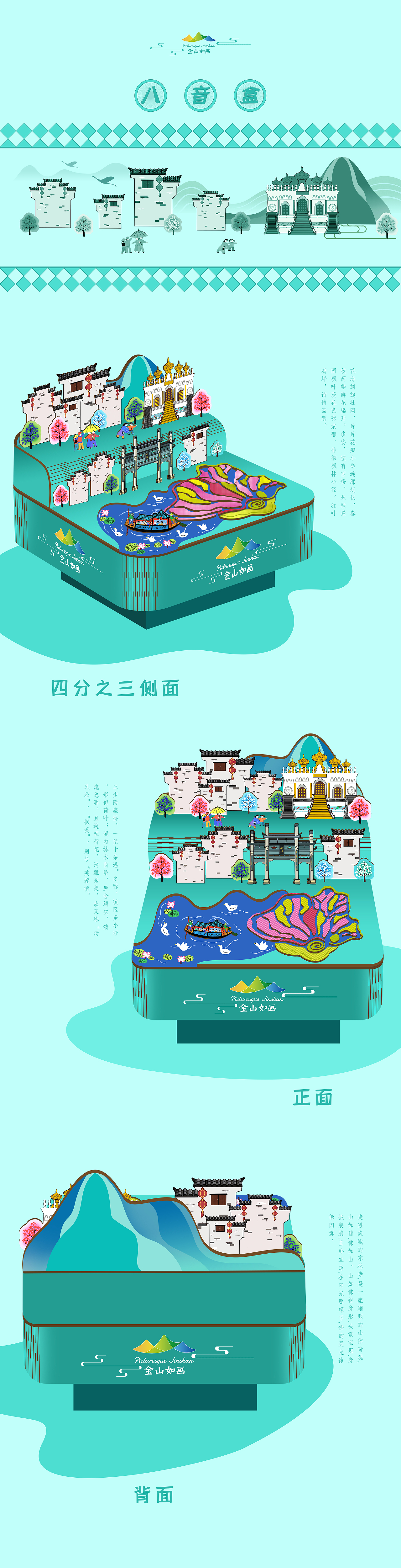 农民画八音盒文创设计（图ZMzYzMTAwODYw） - 产品 - 站酷设计师悠悠爱设计原创素材 - 站酷ZCOOL