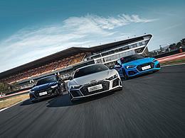 汽车摄影-奥迪rs驾驶学院