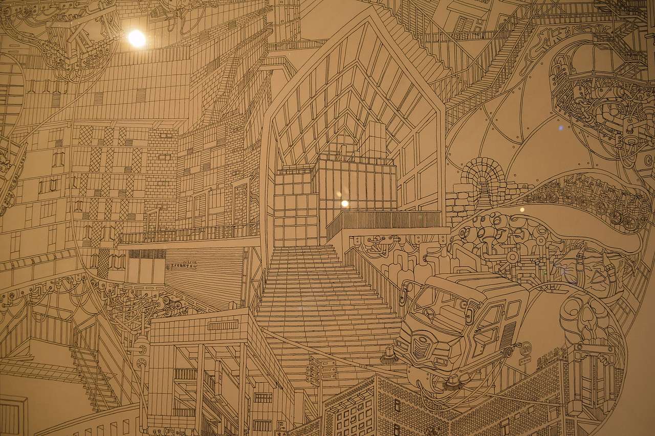 #2019毕业展#四川美术学院老校区