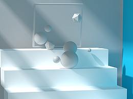 C4D 动力学练习