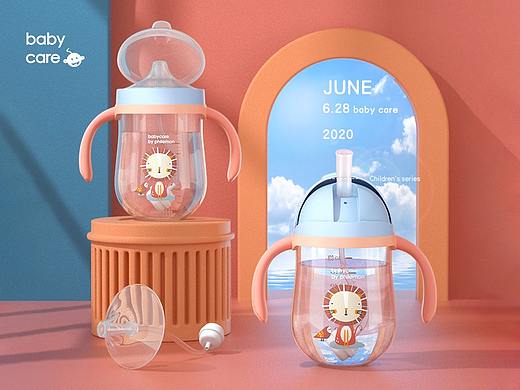baby care 奶瓶详情页制作