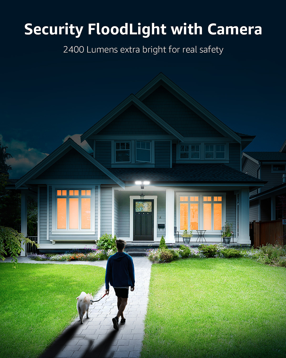 监控壁灯 | 窗口图 详情页