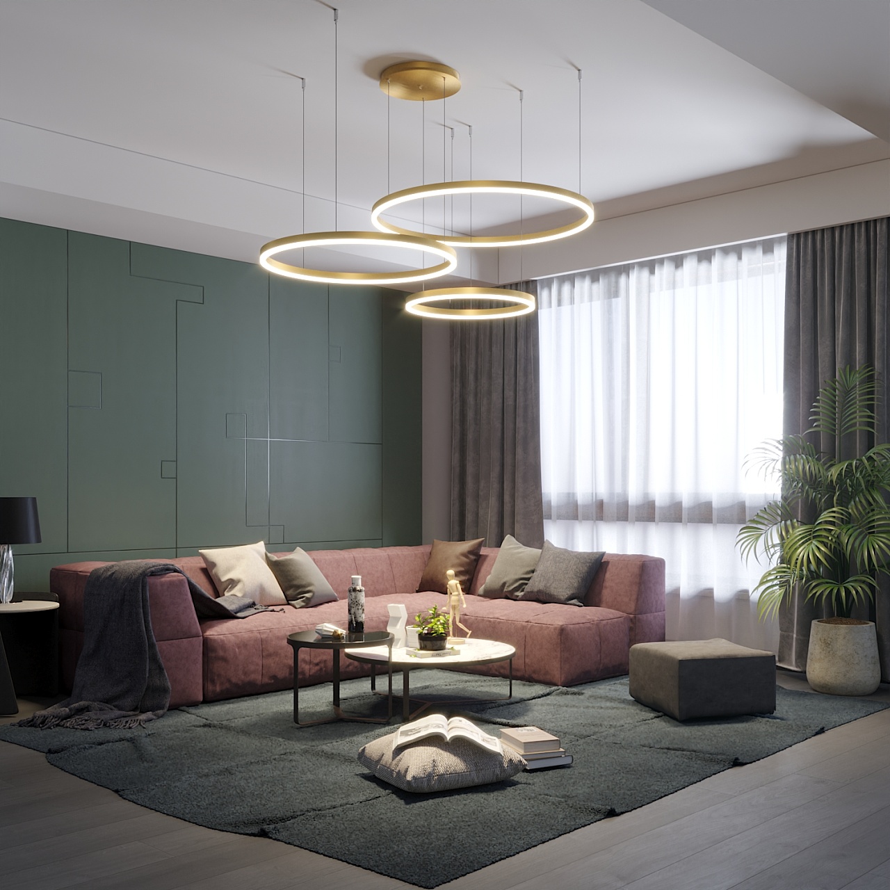 灯具场景9--布兰琪灯饰