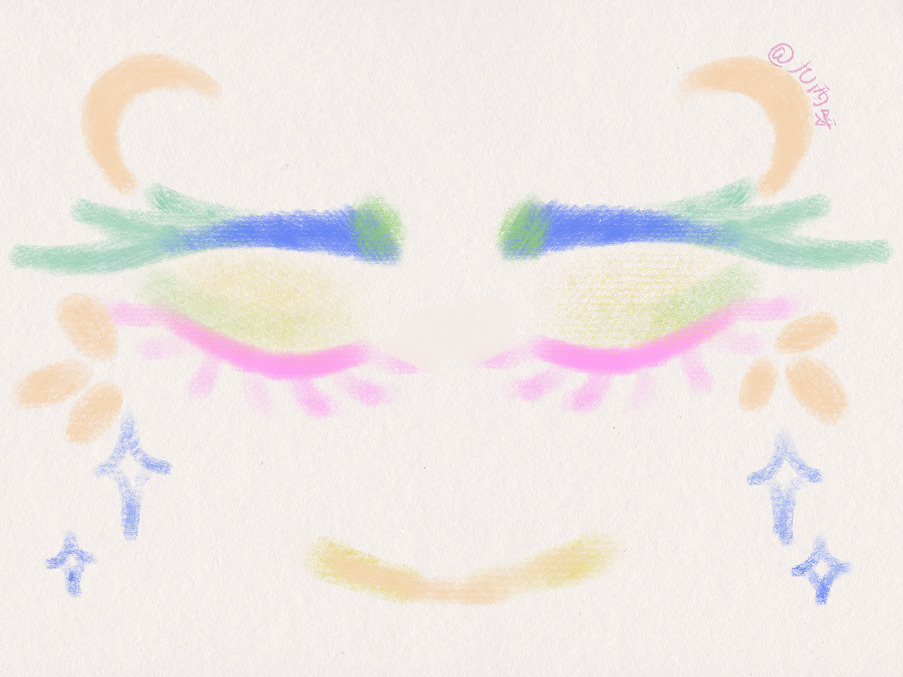 21-2-20
五分钟涂鸦 原创 夏<br>是夏天的小姐姐啊,今天画了好久,难道这么快我的灵感就莫得了吗😂😂<br>oh no<br>最后磕磕绊绊画完了<br>