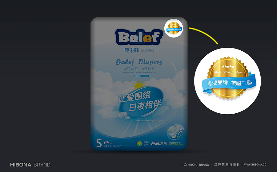 纸尿裤包装设计 纸尿裤LOGO/VI/网站设计（图ZMzI5NjU1Njg=） - 品牌 - 站酷设计师HIBONA海右博纳原创素材 - 站酷ZCOOL