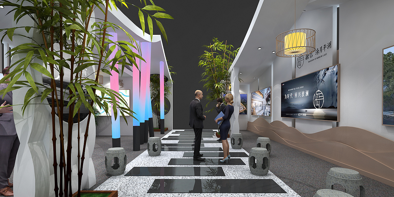 2019重庆秋季房交会 融信展台