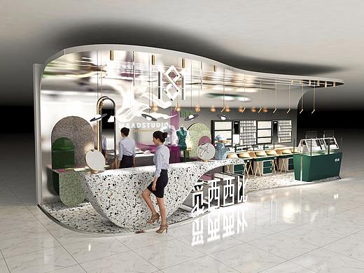 飾品連鎖（個(gè)人主頁-ZNDE0NDI4OTY=） - 家裝設(shè)計(jì) - 站酷設(shè)計(jì)師專壹空間原創(chuàng)素材 - 站酷ZCOOL