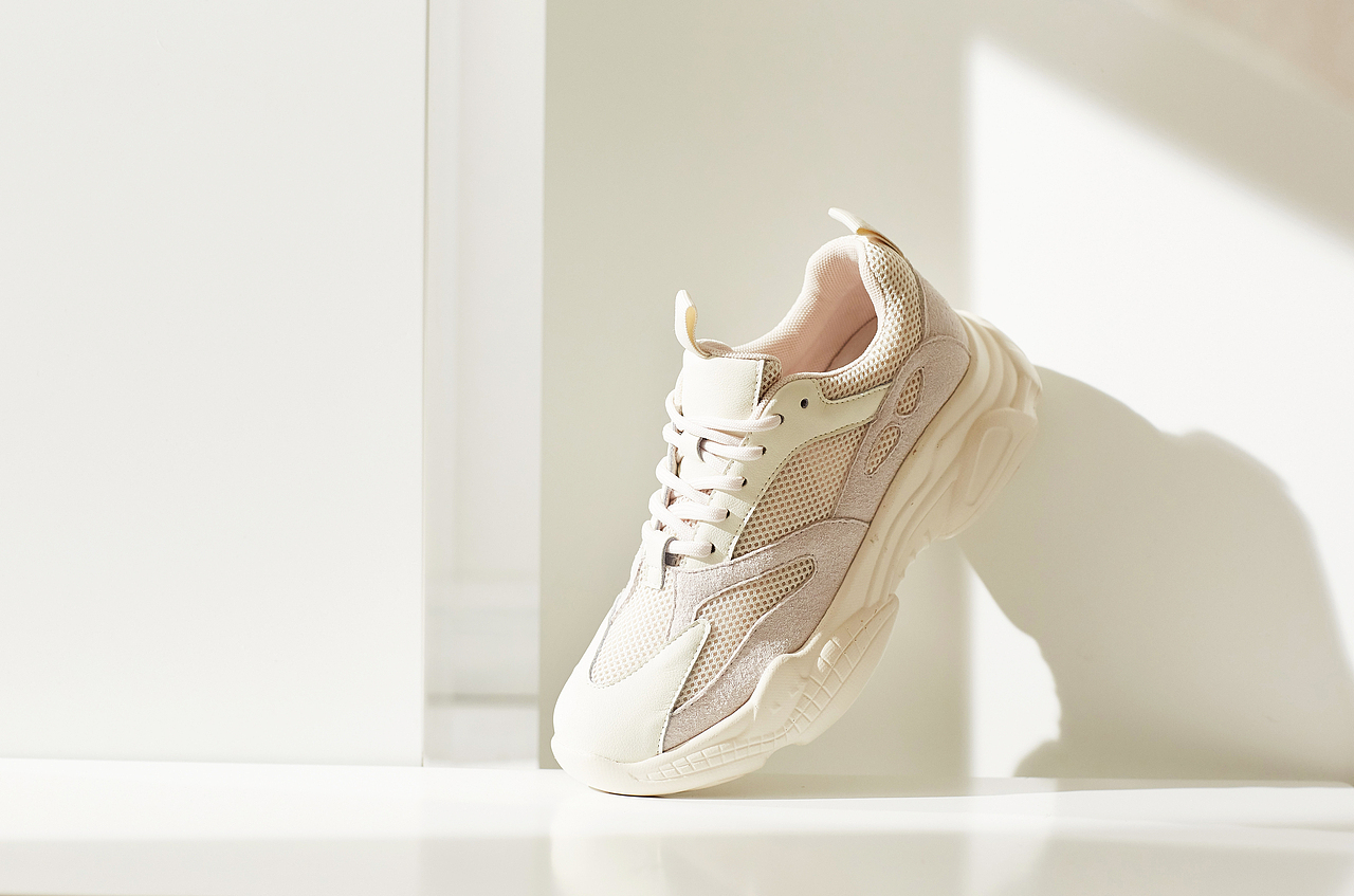 女鞋创意图策划 鞋子广告拍摄