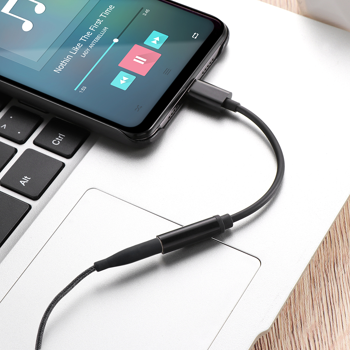 亚马逊主图-Type-c数据线