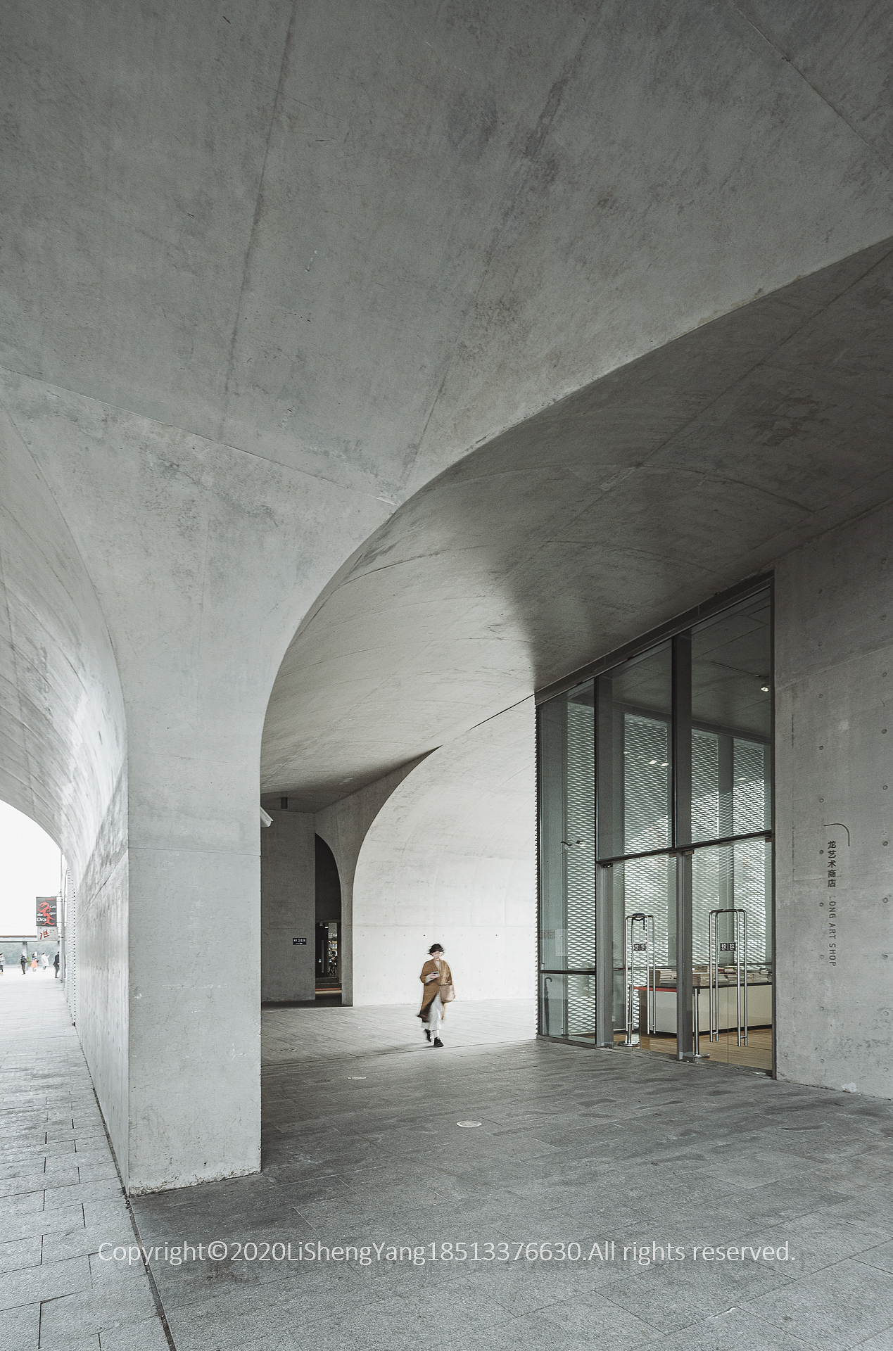 龙美术馆西岸馆「建筑摄影」 |空间|建筑设计|空间摄影师李胜阳_原创