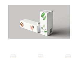 C.YUN品牌護(hù)膚產(chǎn)品包裝