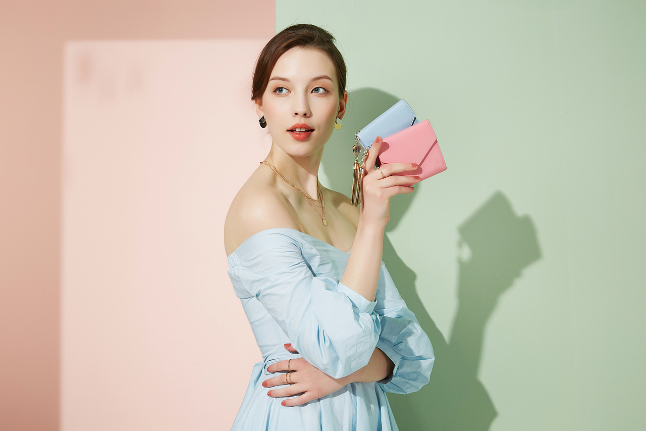 电商模特产品修图