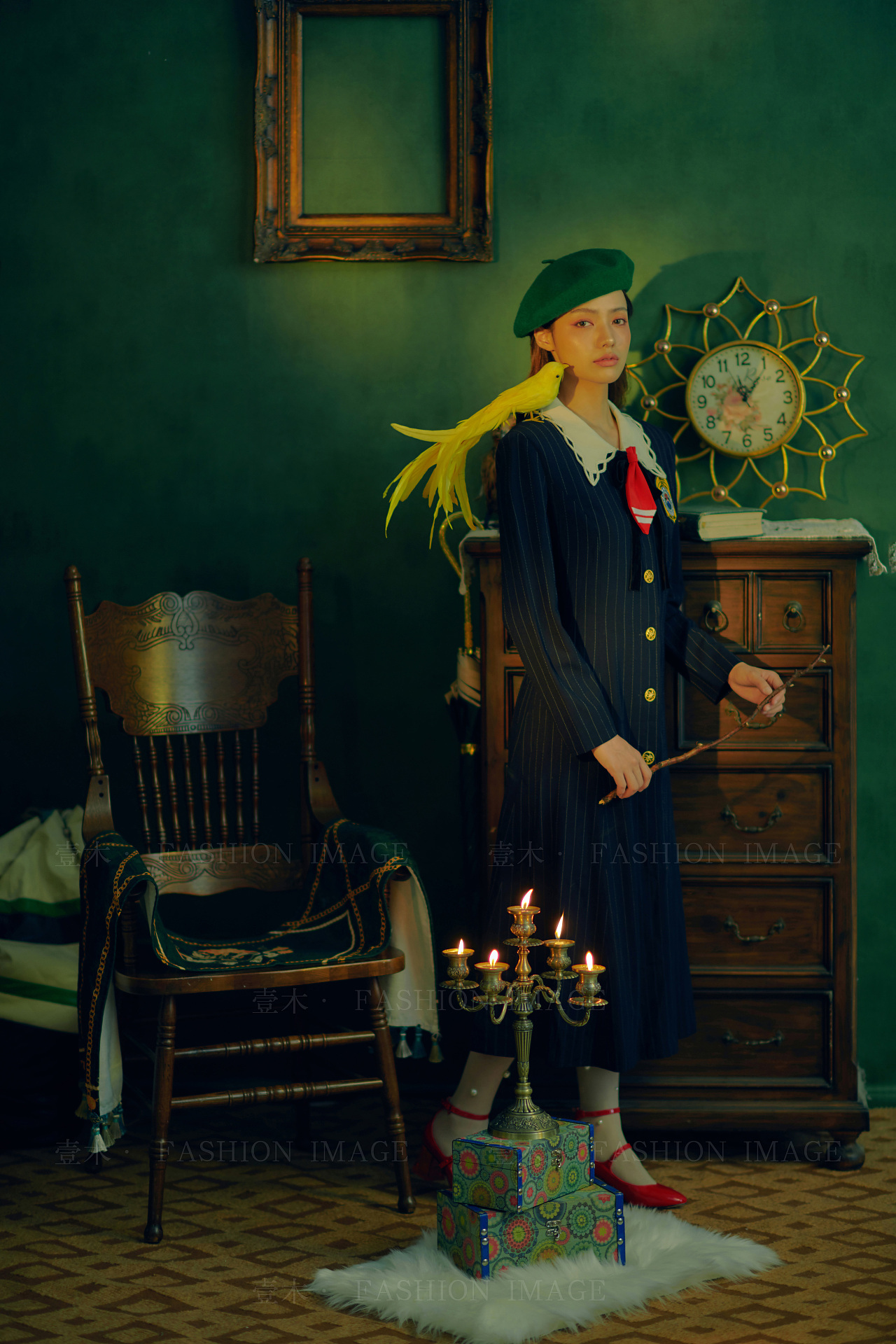 【午夜的海德薇】壹木· FASHION IMAGE（图ZMjM0MTA2NjQw） - 人像摄影 - 站酷设计师壹木映画现代馆原创素材 - 站酷ZCOOL