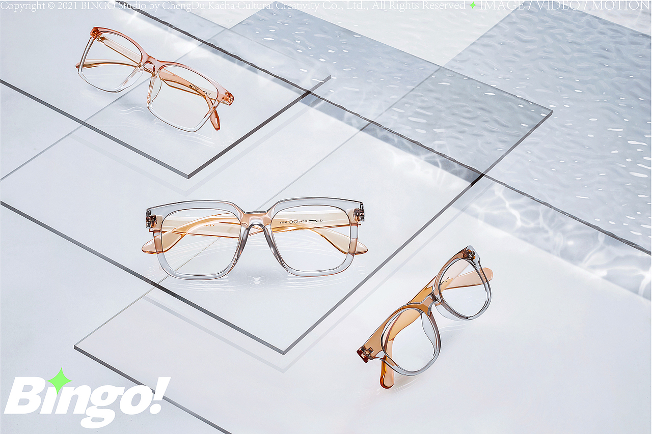 BINGOstu咔嚓文化 X INMIX音米眼镜
